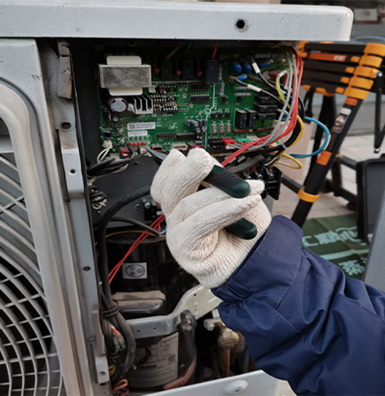  五指山维修空调不制热