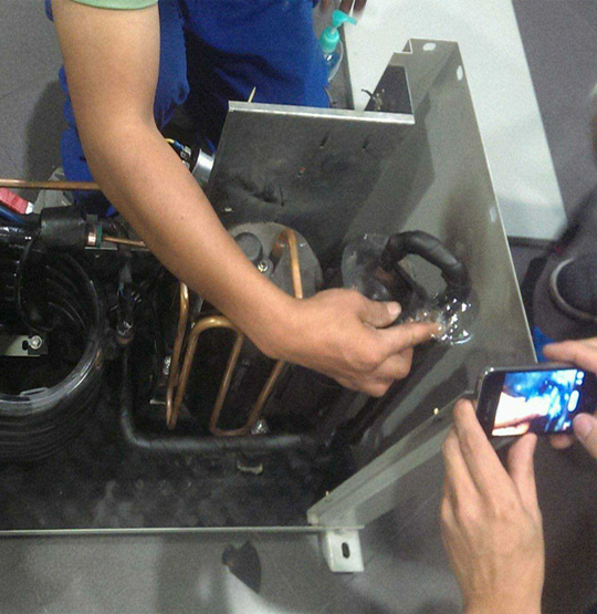 五指山维修空调制冷效果差