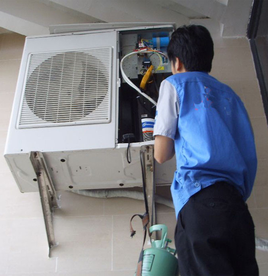 五指山空调开机无反应维修